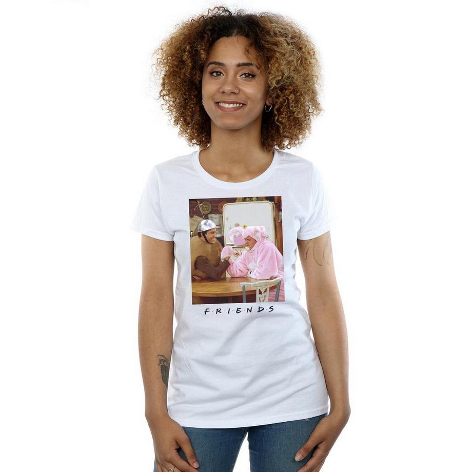 Friends Arm Wrestling T-Shirt  