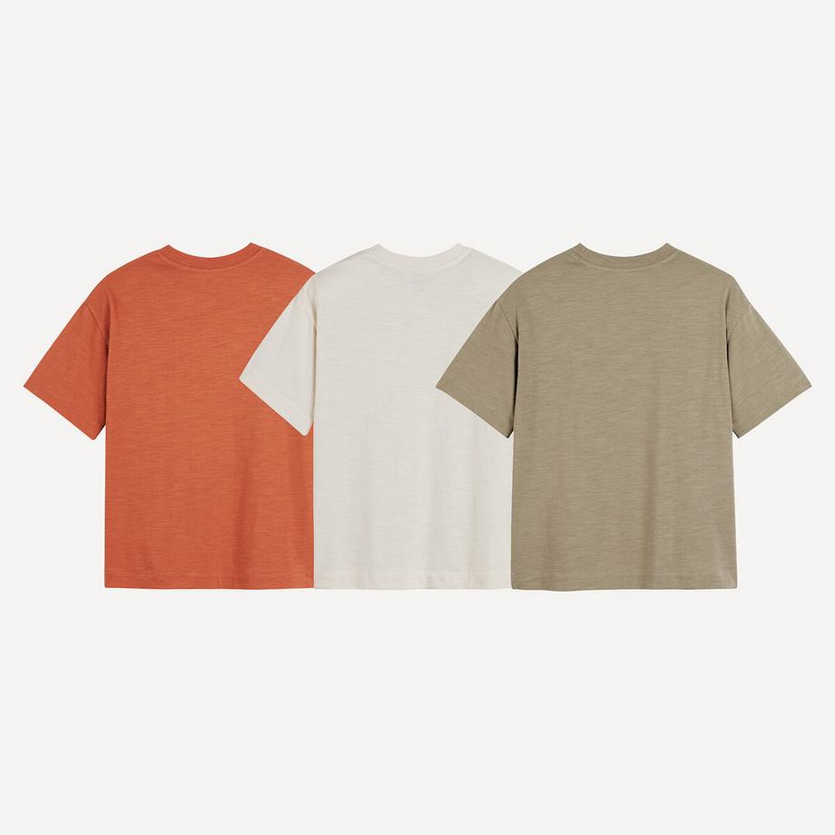 La Redoute Collections  3er-Pack T-Shirts 