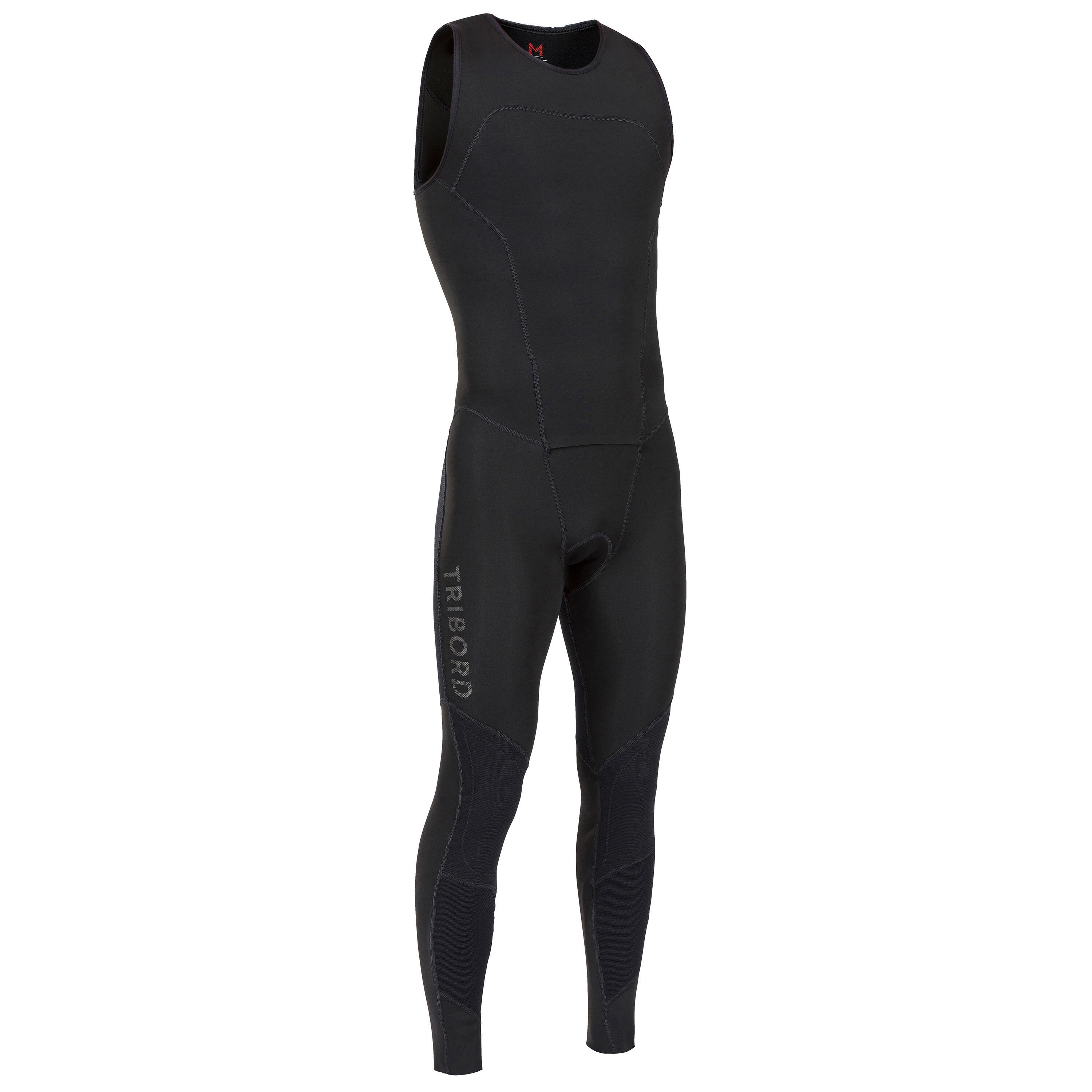 TRIBORD  Muta neoprene uomo vela deriva catamarano long john 2 mm 