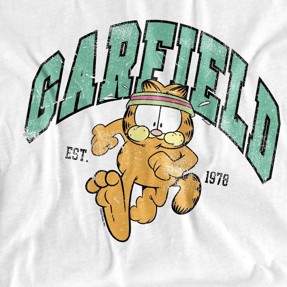 Garfield  T-ShirtTrack And Field 