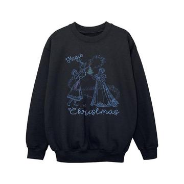 Frozen Magic Christmas Sweatshirt