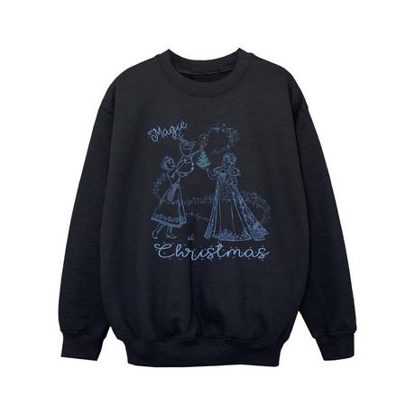 Disney  Frozen Magic Christmas Sweatshirt 
