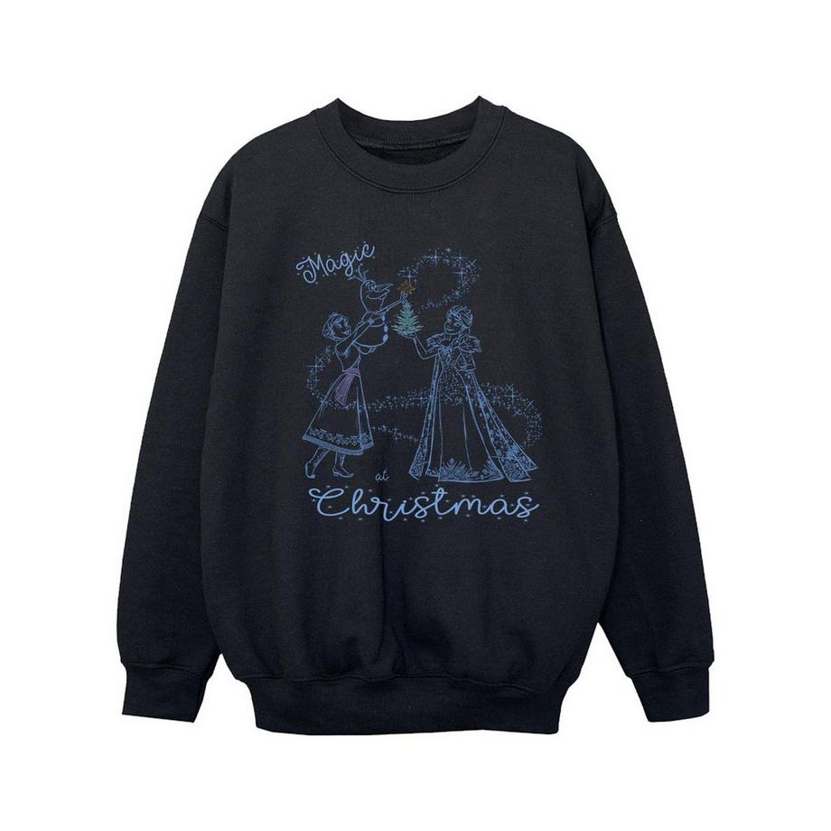 Frozen Magic Christmas Sweatshirt