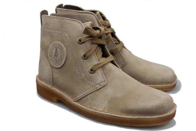 Clarks  Desert Lynx - Stivali Scamosciato 