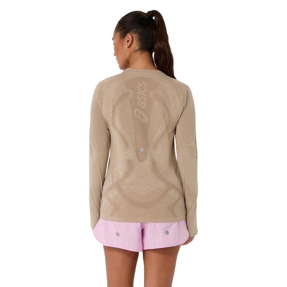 asics T-Shirt Road Manches Longues  