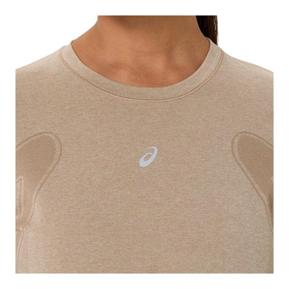 asics T-Shirt Road Manches Longues  