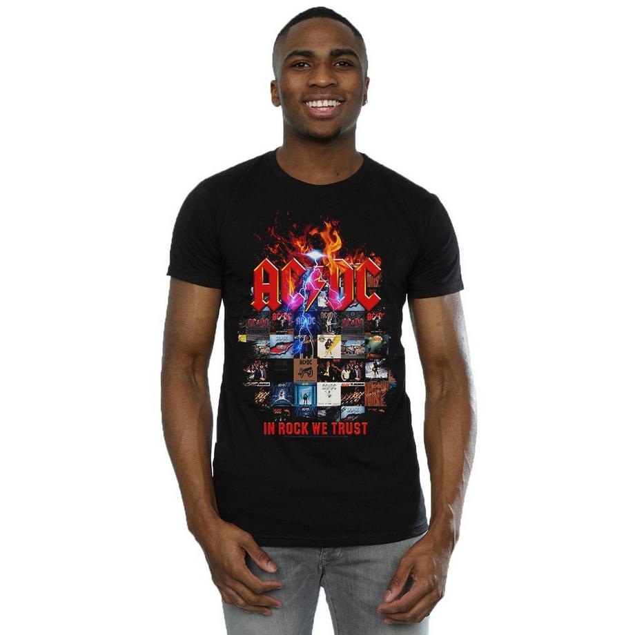 AC/DC ACDC In Rock We Trust T-Shirt  