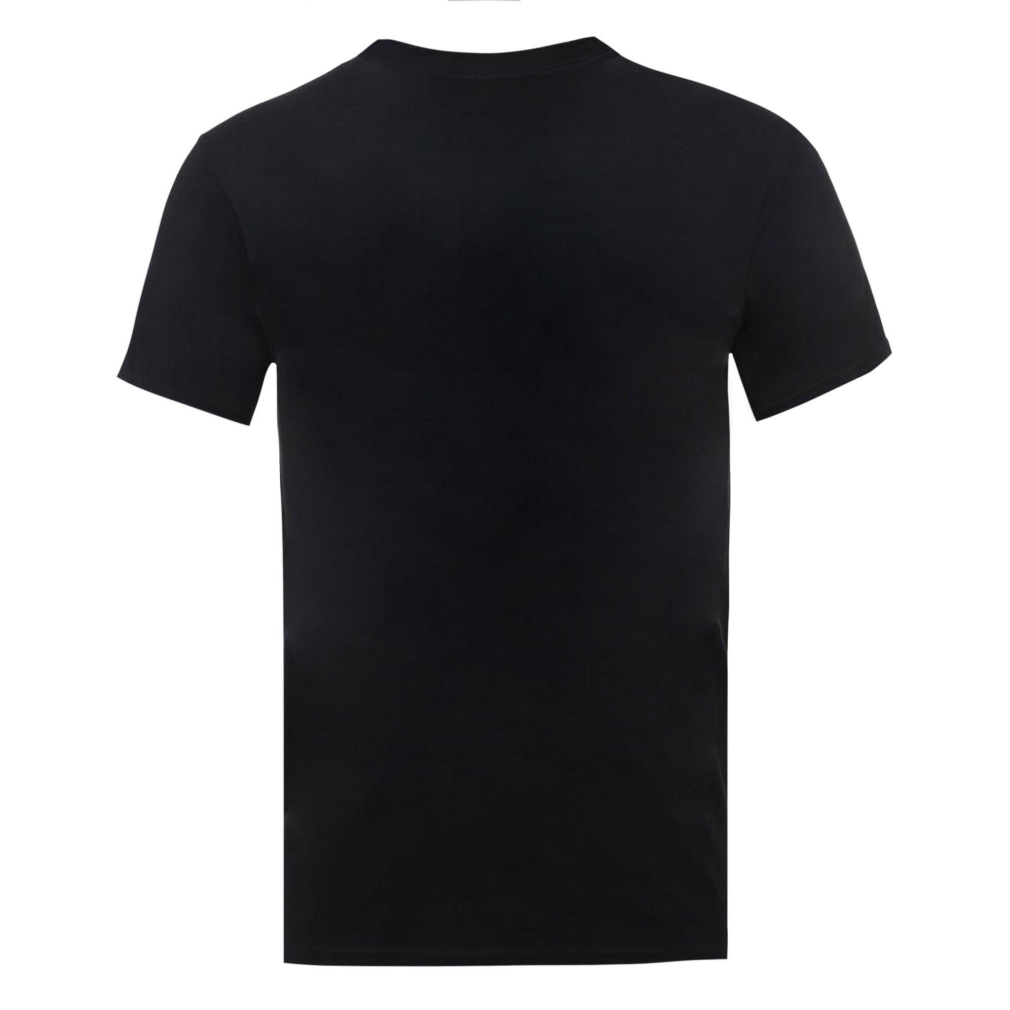 Johnny Cash Man In Black T-Shirt  