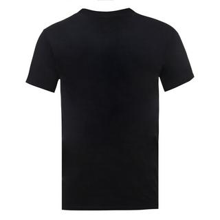 Johnny Cash Man In Black T-Shirt  