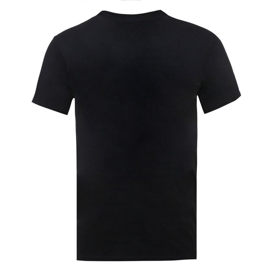 Johnny Cash Man In Black T-Shirt  