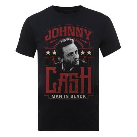 Johnny Cash  Tshirt MAN IN BLACK 
