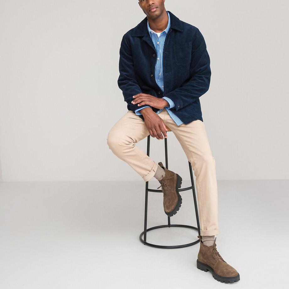 La Redoute Collections Veste Workwear en Corduroy  