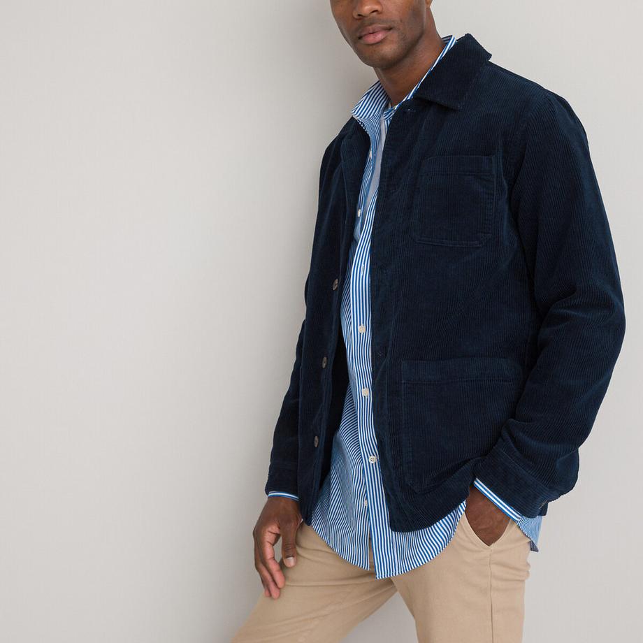 La Redoute Collections Veste Workwear en Corduroy  