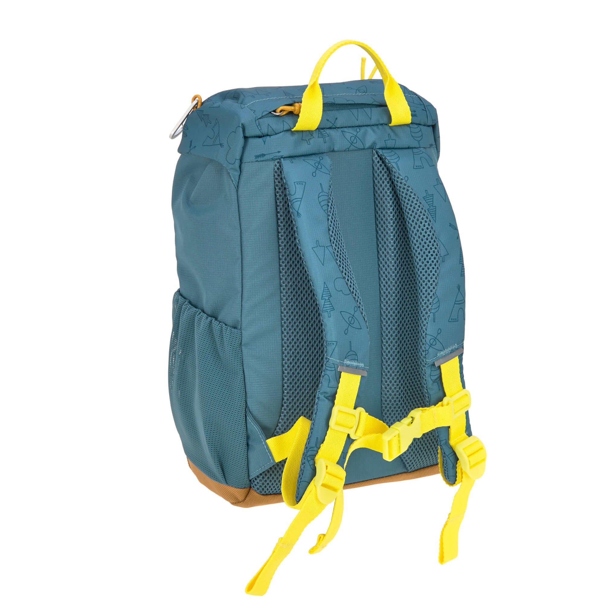 LÄSSIG  Kleinkinder Rucksack Outdoor blau 