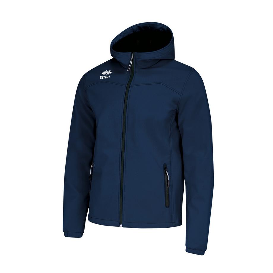 errea Geb Giacca con Cappuccio  