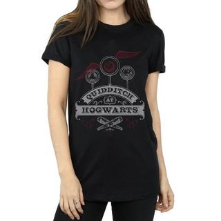 Harry Potter  Quidditch At Hogwarts TShirt 