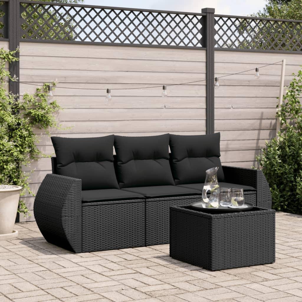 VidaXL Garten sofagarnitur poly-rattan  