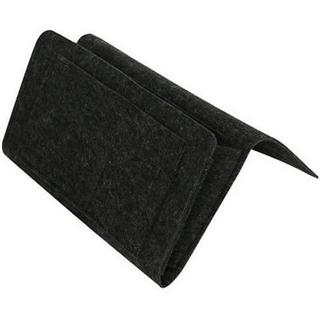 eStore Pochette de rangement pour lit et canapé - Noir  