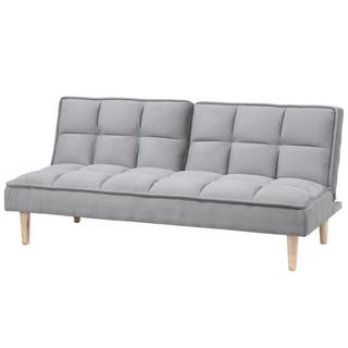 Beliani Schlafcouch aus Polyester Klassisch SILJAN  