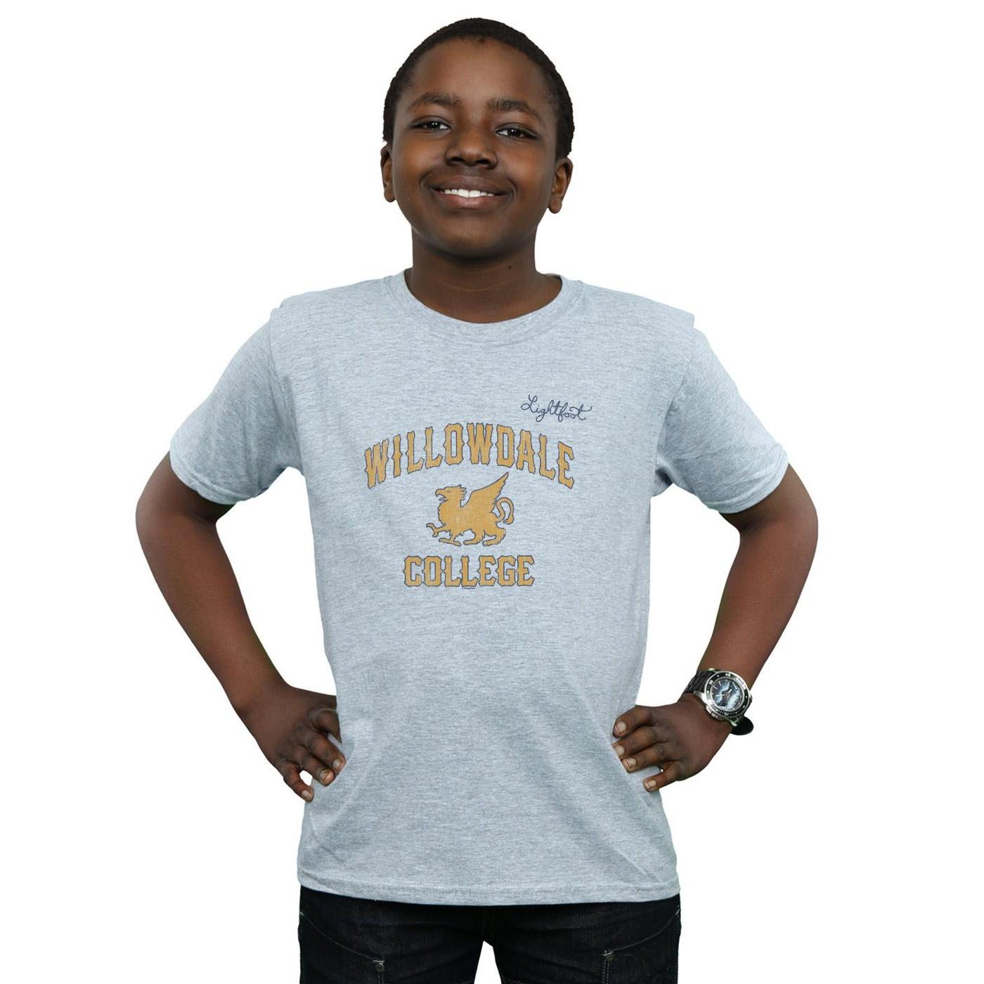 Disney  Onward Willowdale College TShirt 
