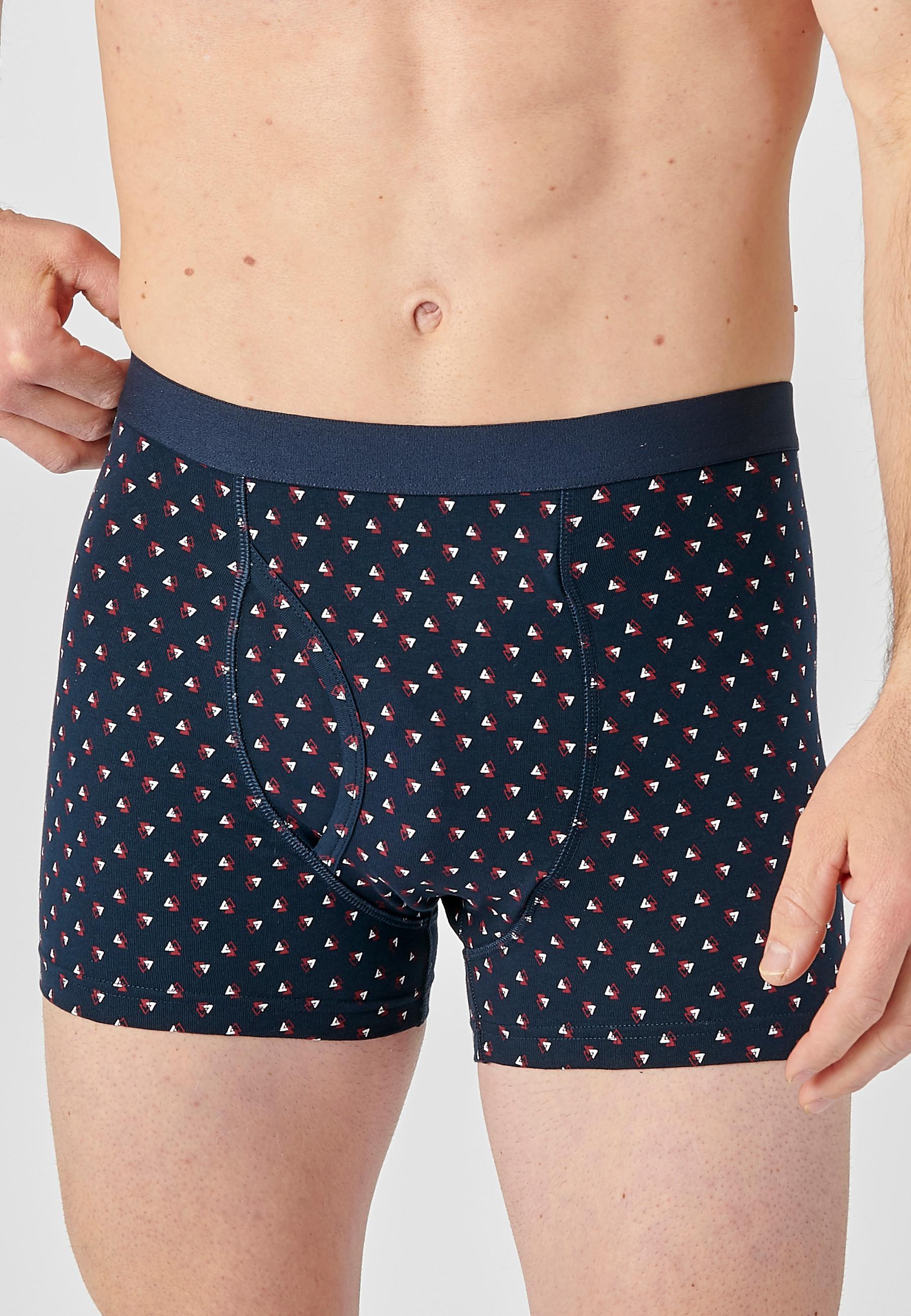 Damart  3er-Pack Boxershorts mit Eingriff. 