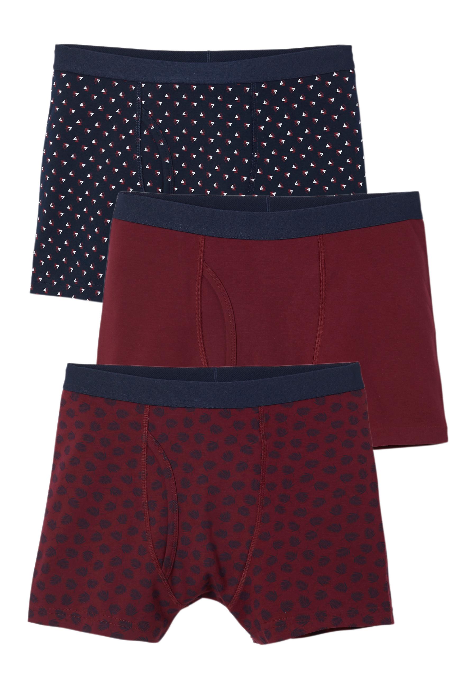 Damart  3er-Pack Boxershorts mit Eingriff. 