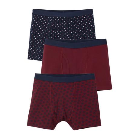 Damart  3er-Pack Boxershorts mit Eingriff. 