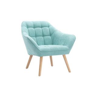 Vente-unique Canapé 2 places fauteuil en tissu d'eau CASERTA  