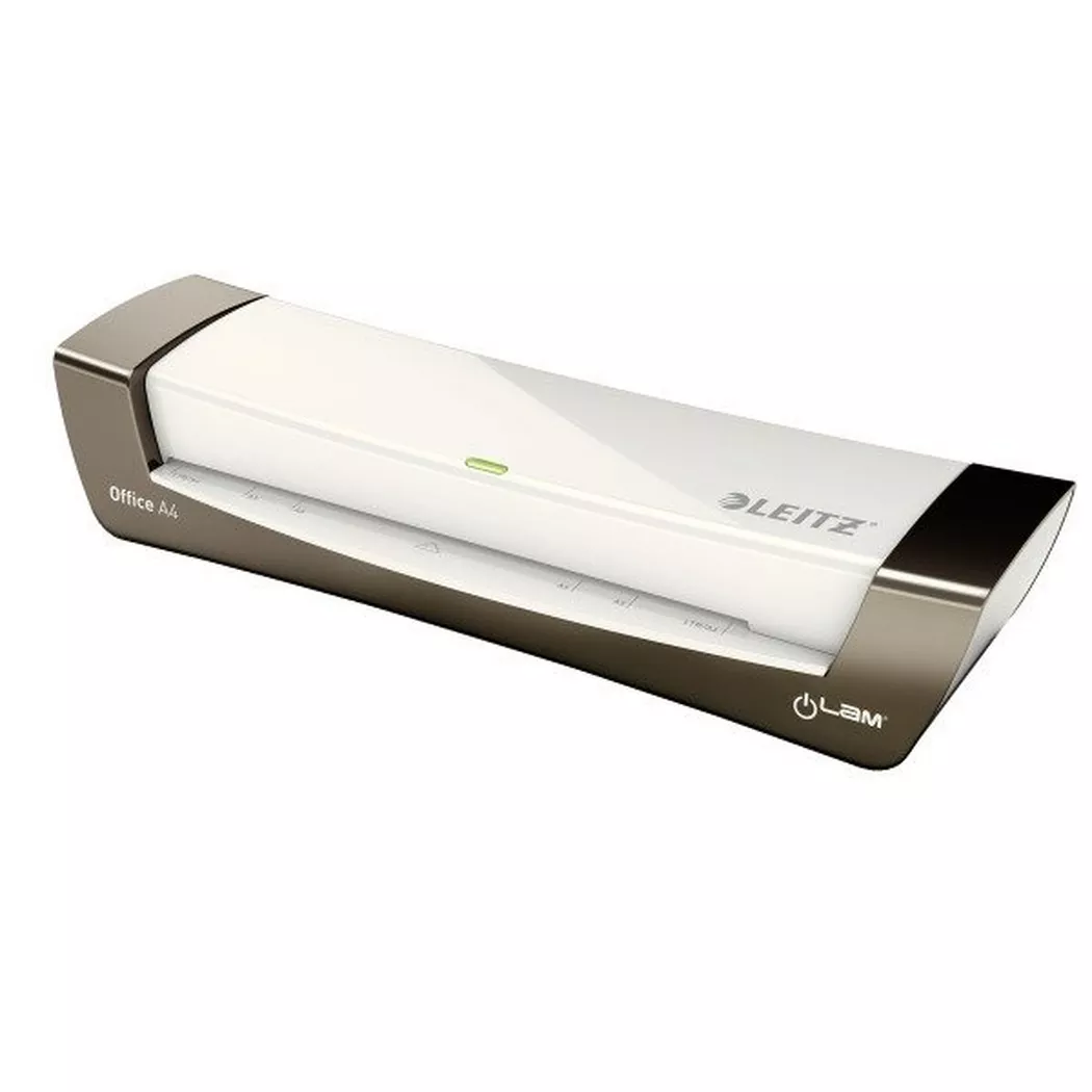 Leitz – Laminiergerät iLAM Office A4 72510084, Silber
