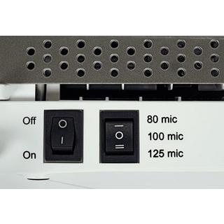 Leitz LEITZ Laminiergerät iLAM Office A4 72510084 silber/weiss  