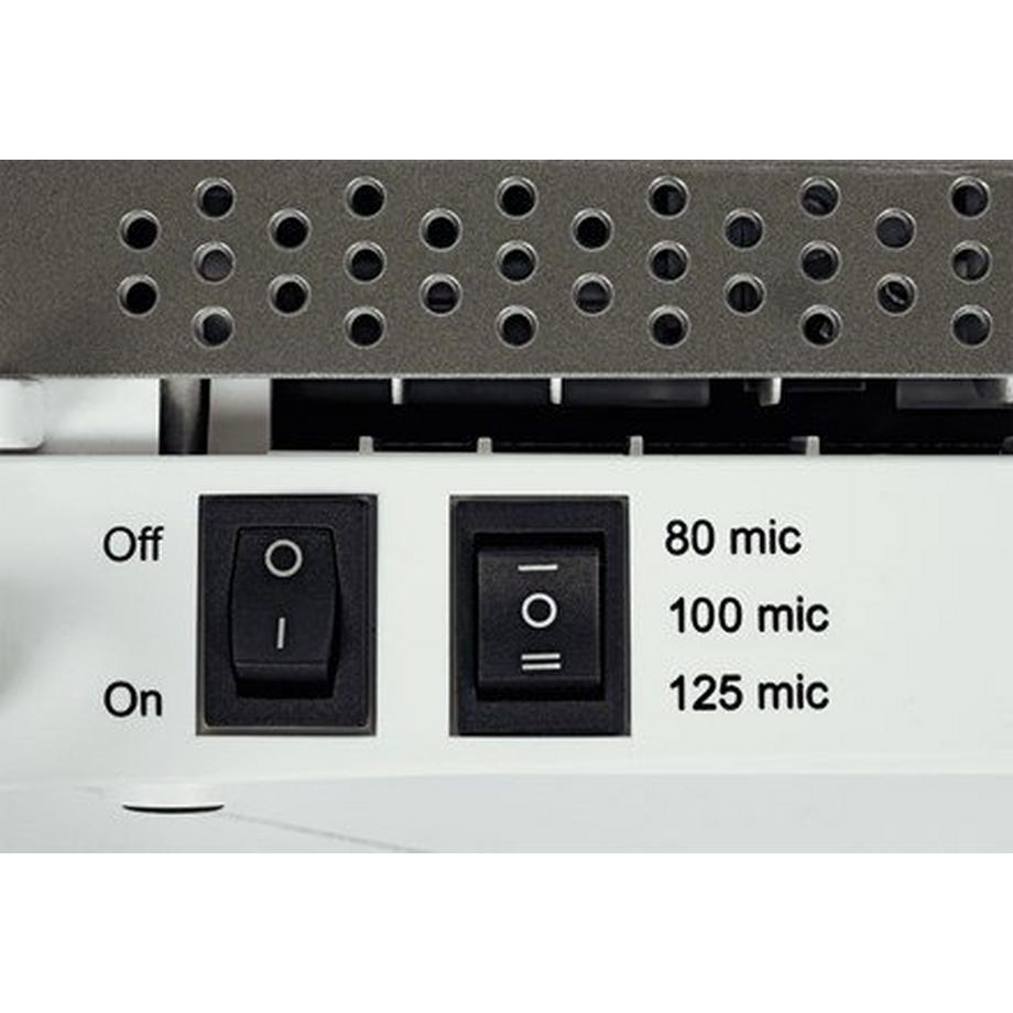 Leitz LEITZ Laminiergerät iLAM Office A4 72510084 silber/weiss  