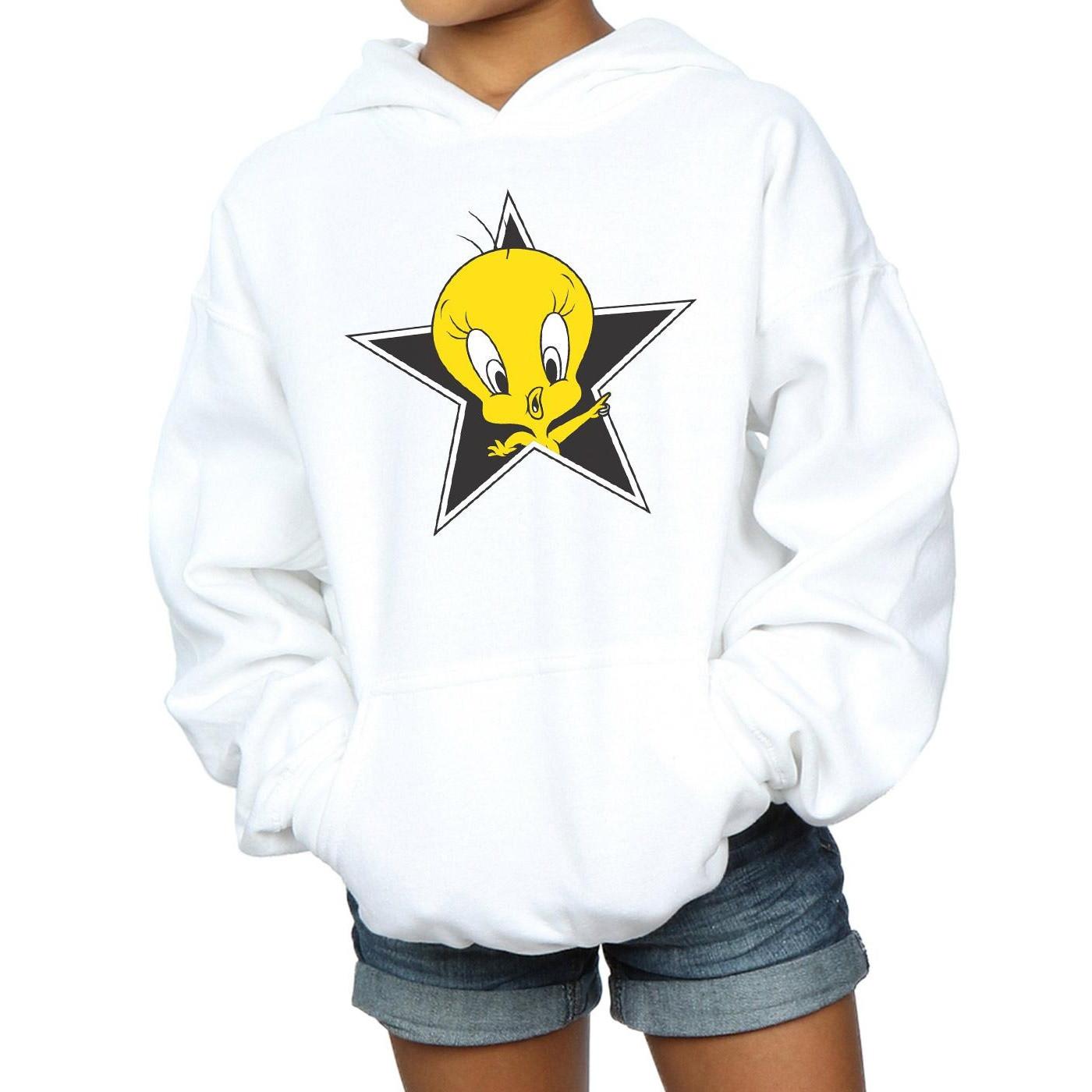 LOONEY TUNES  Tweety Pie Star Kapuzenpullover 