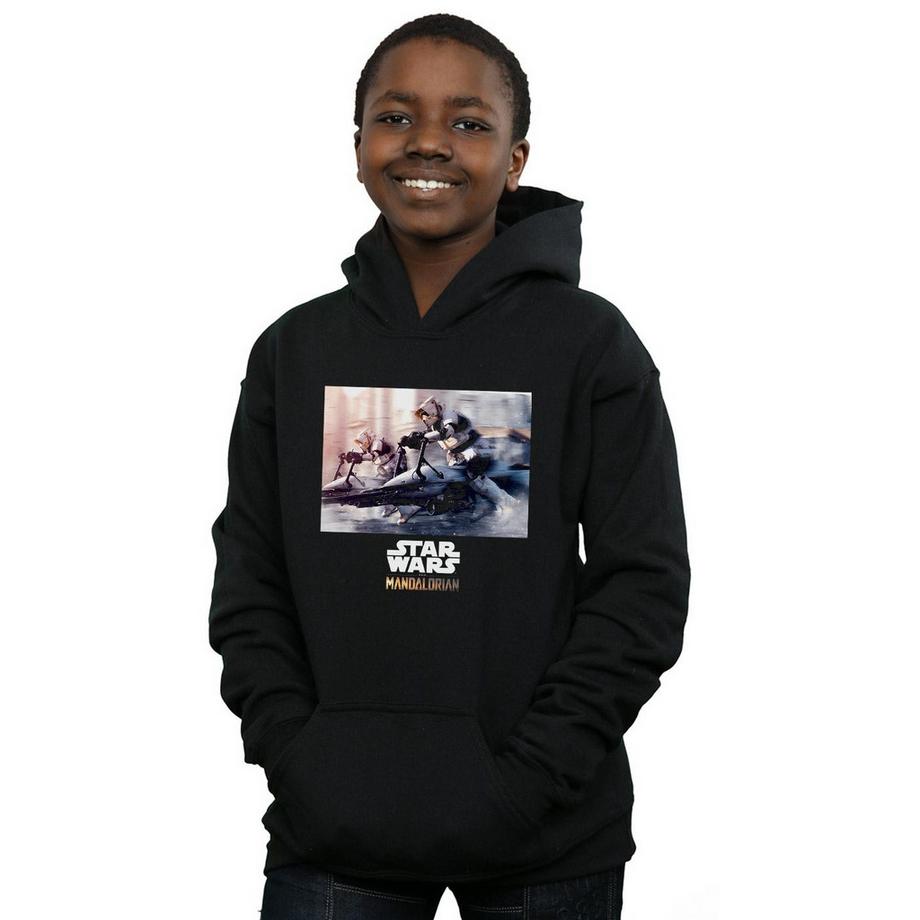 STAR WARS  The Mandalorian Kapuzenpullover 