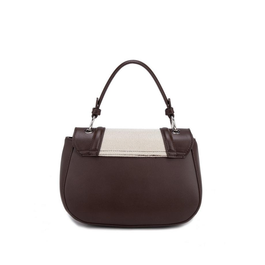 Diana&Co. Sac selle bicolore  