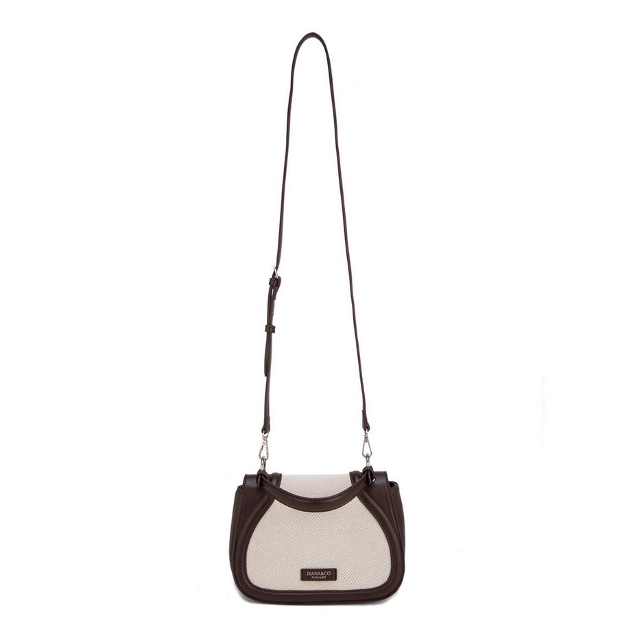 Diana&Co. Sac selle bicolore  