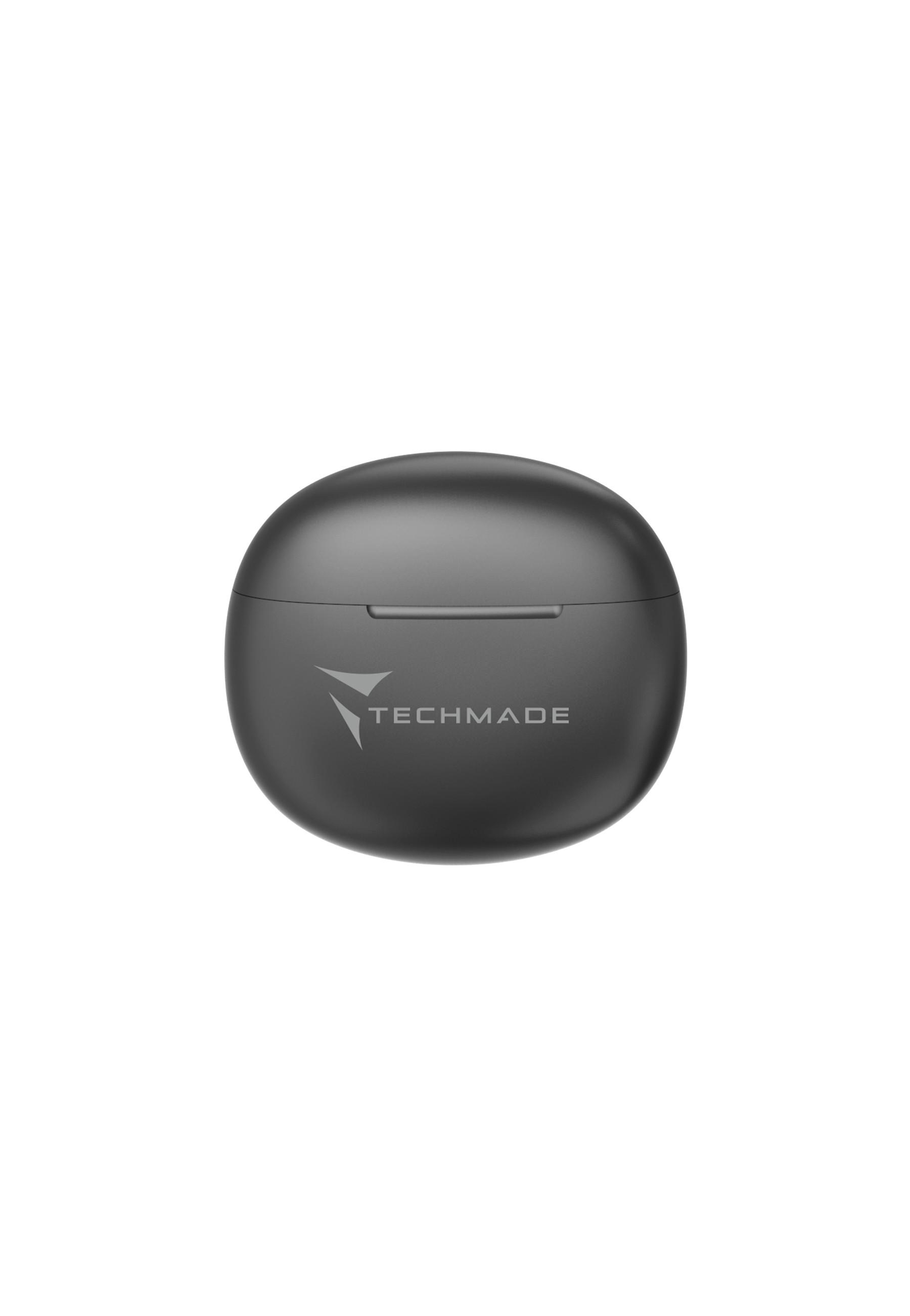 Techmade  Techmade Earbuds K201E Black 