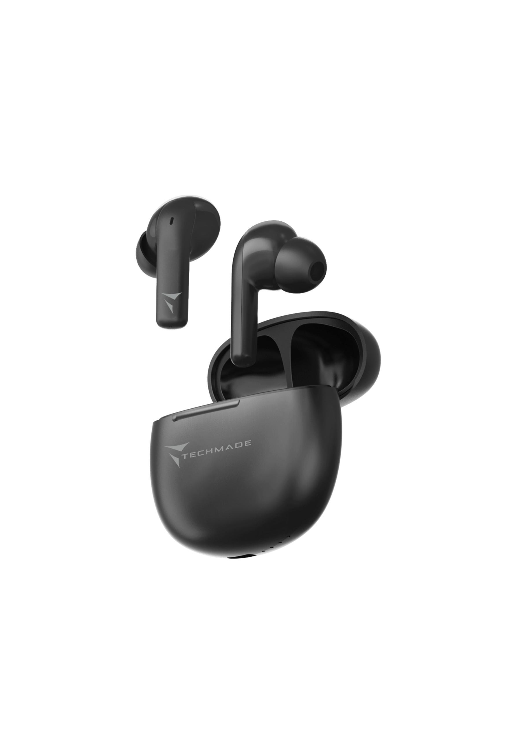 Techmade  Techmade Earbuds K201E Black 