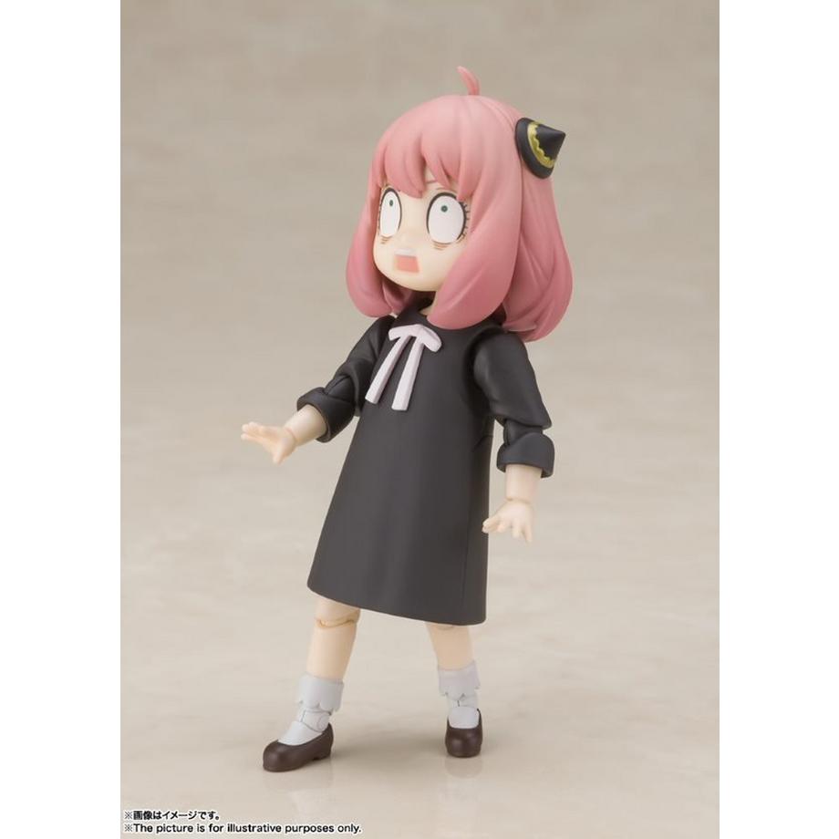 BANDAI TAMASHII NATIONS  Figurine articulée - S.H.Figuart - Spy x Family - Anya Forger 