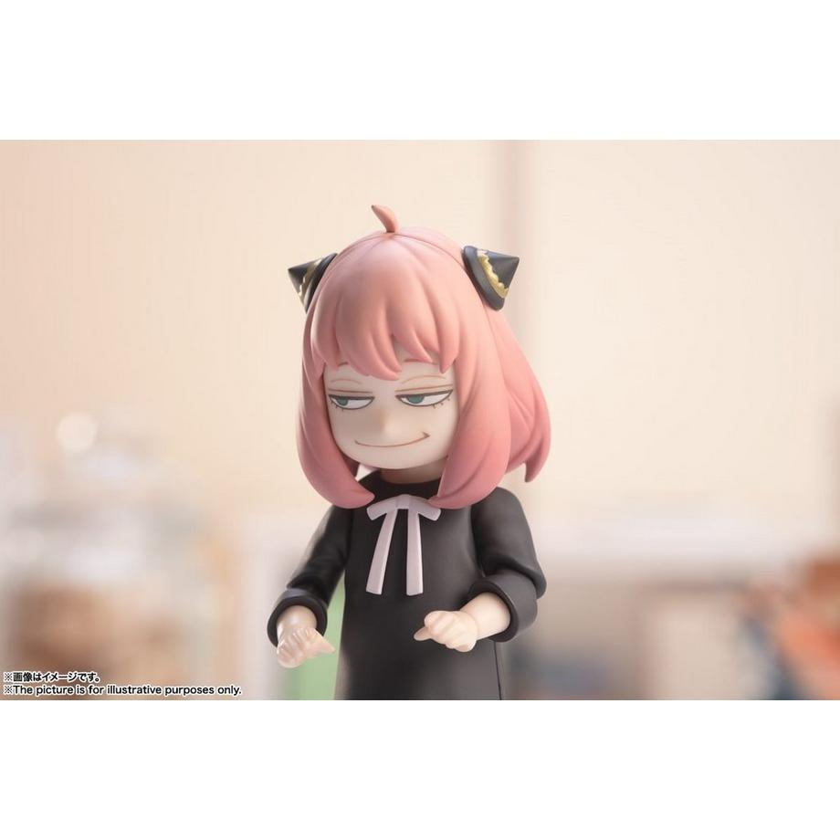 BANDAI TAMASHII NATIONS  Figurine articulée - S.H.Figuart - Spy x Family - Anya Forger 