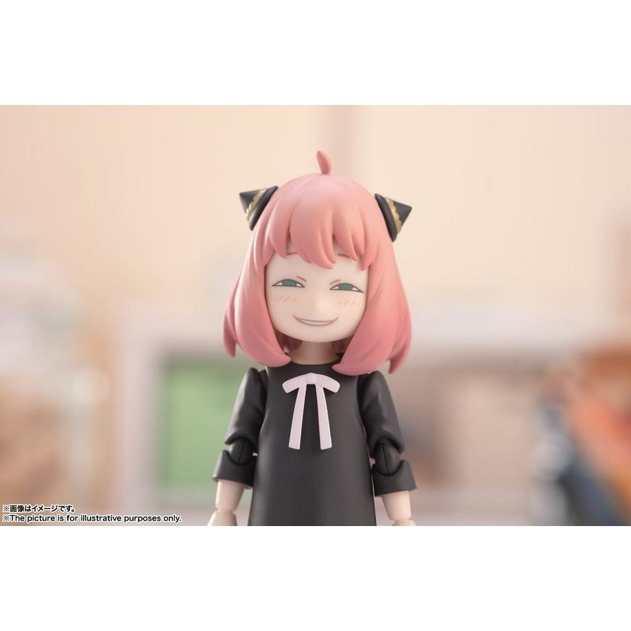 BANDAI TAMASHII NATIONS  Figurine articulée - S.H.Figuart - Spy x Family - Anya Forger 