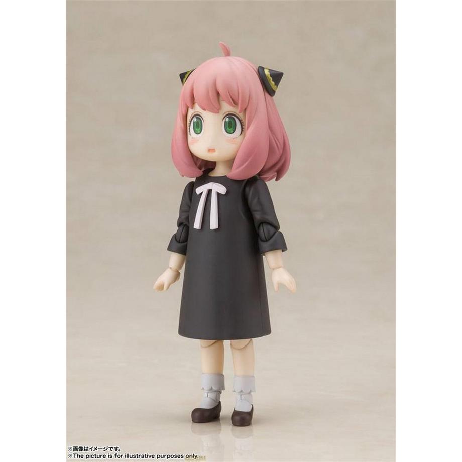 BANDAI TAMASHII NATIONS  Figurine articulée - S.H.Figuart - Spy x Family - Anya Forger 