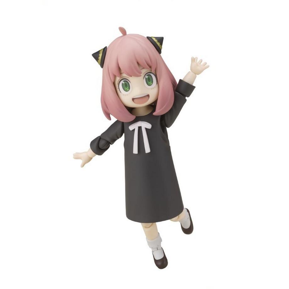 Figurine articulée - S.H.Figuart - Spy x Family - Anya Forger