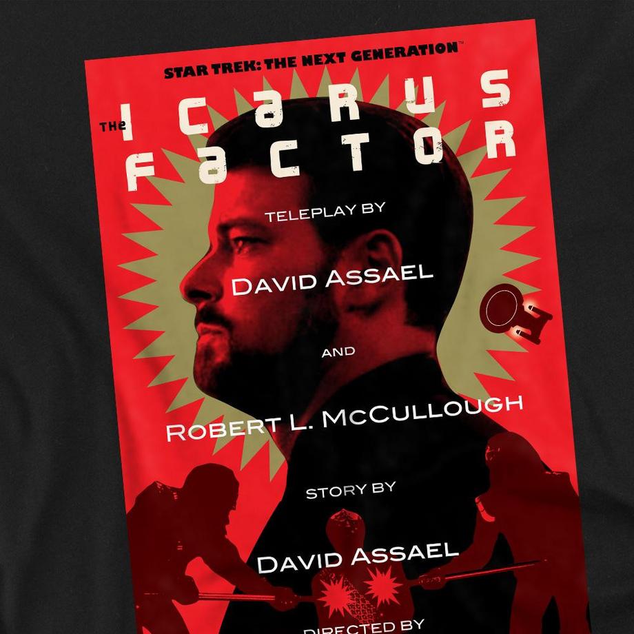 Star Trek Star Trek The Next Generation Stagione 2 Episodio 14 T-Shirt  