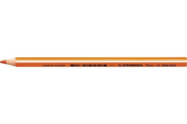 STABILO STABILO Farbstift ergonomisch 4,2mm 203/221 Trio dick orange  