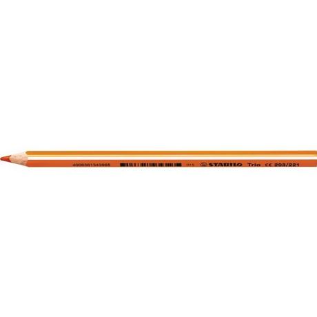 STABILO STABILO Farbstift ergonomisch 4,2mm 203/221 Trio dick orange  