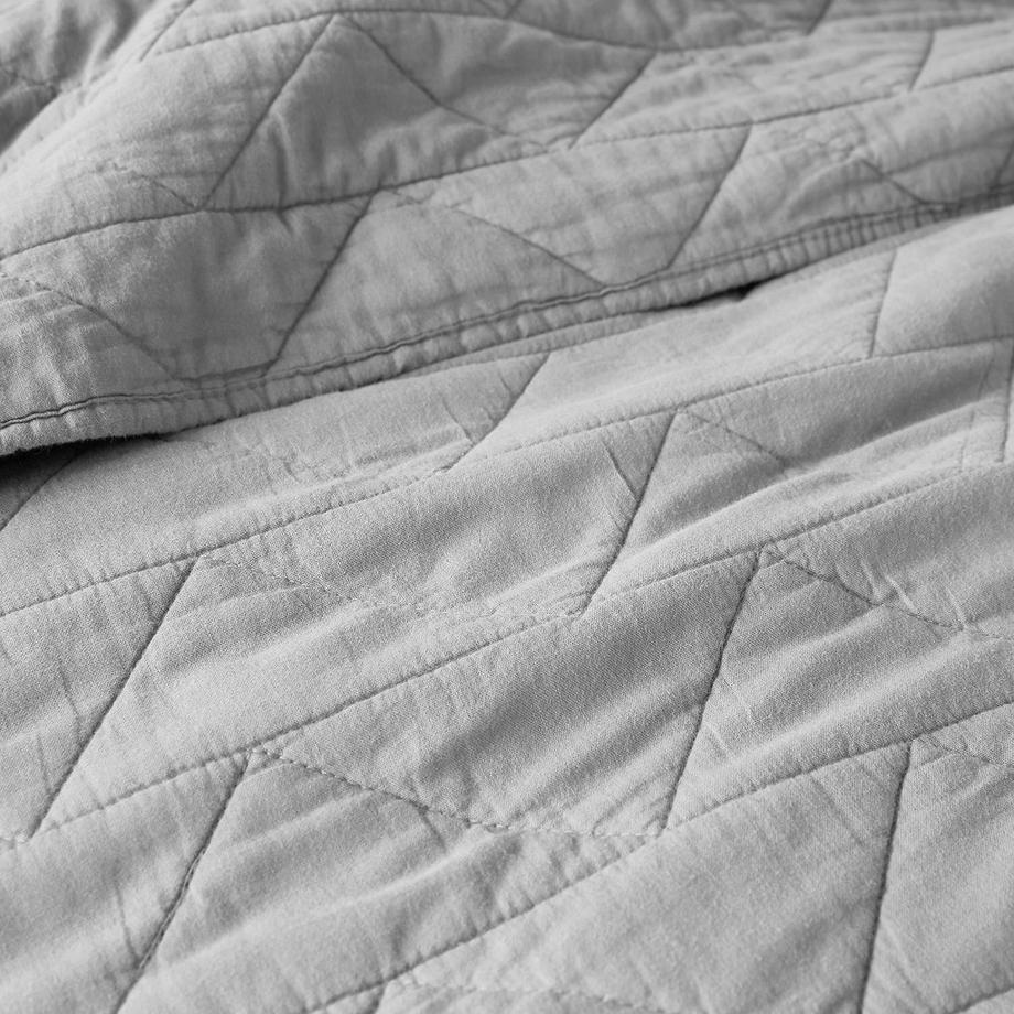 La Redoute Intérieurs Zig Zag Scenario Copriletto Trapuntato  