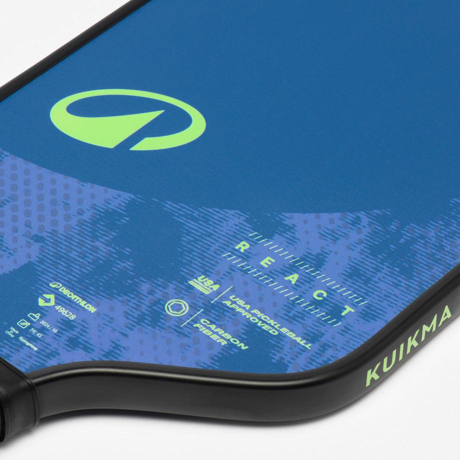 KUIKMA  Pickleballschläger React Kohlefaser 