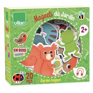 Vilac  Magnets Jardin, Jeux, Vilac 