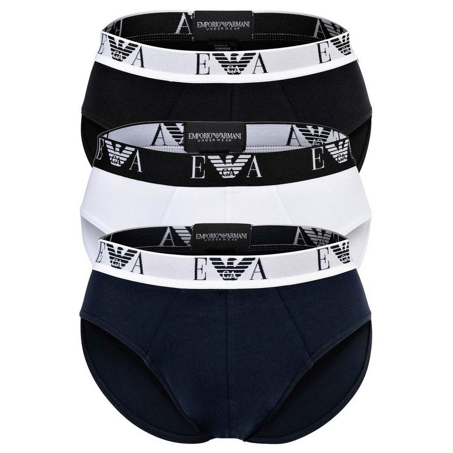 Slip  Paquet de 3 Conforme à la silhouette-Bold Monogram