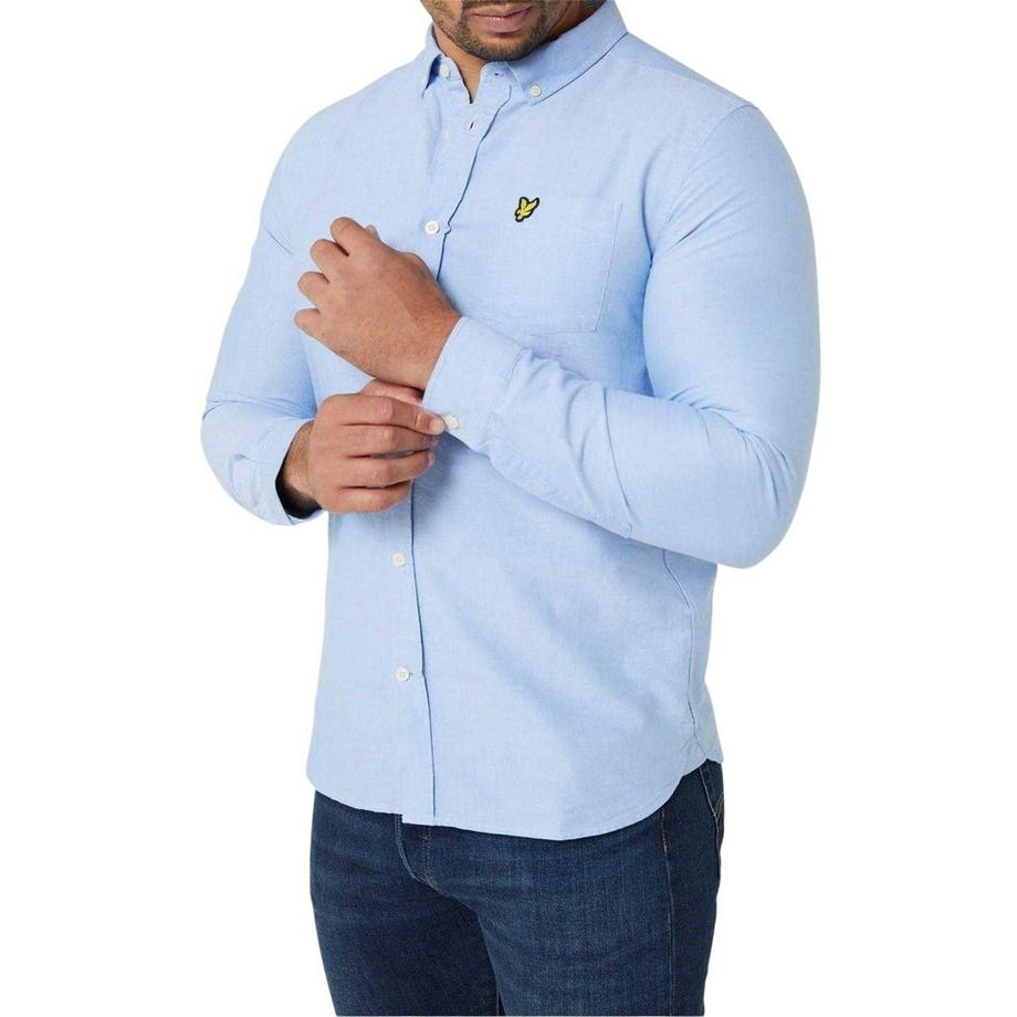 LYLE & SCOTT  Chemise Manches Longues Motiftyle Logo Brodé 